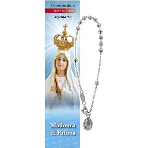 pulsera rosario fatima