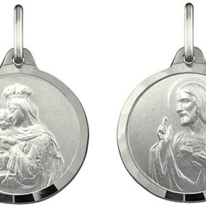 medalla plata virgen del carmen venta